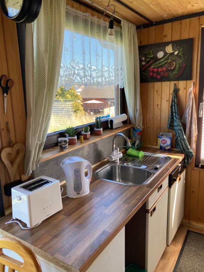 Tiny House Anneliese Hunde Okay Villa Oberbettingen Exterior photo