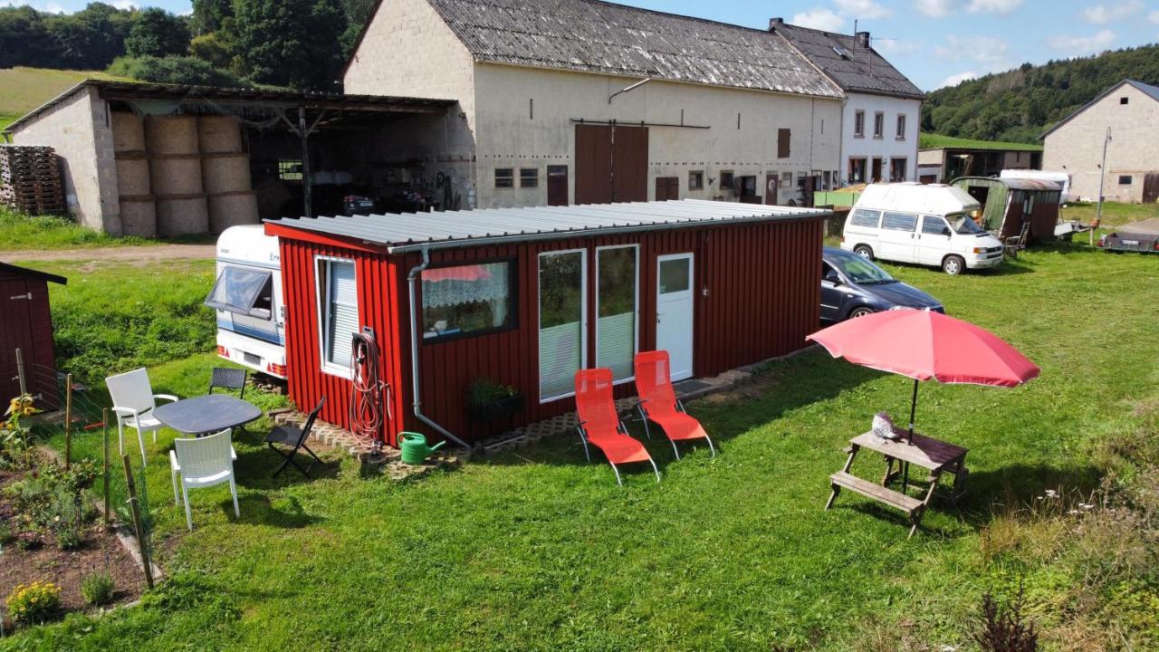 Tiny House Anneliese Hunde Okay Villa Oberbettingen Exterior photo